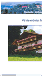 Mobile Screenshot of ferienwohnung-preiss.de